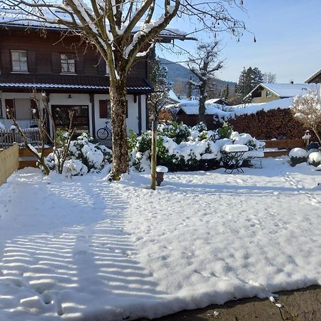 Ferienwohnung Gamsbad Aschau im Chiemgau Eksteriør bilde