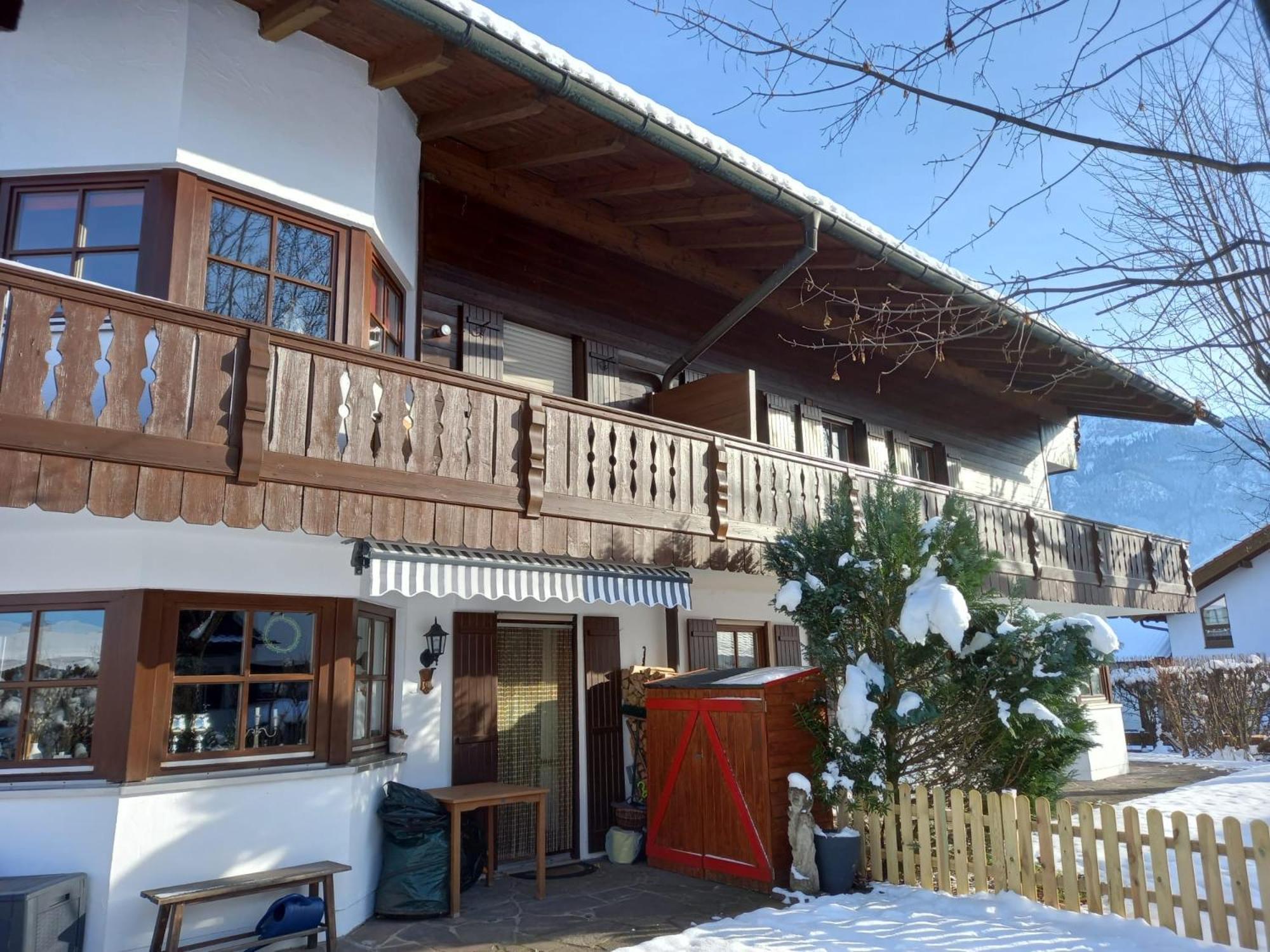 Ferienwohnung Gamsbad Aschau im Chiemgau Eksteriør bilde