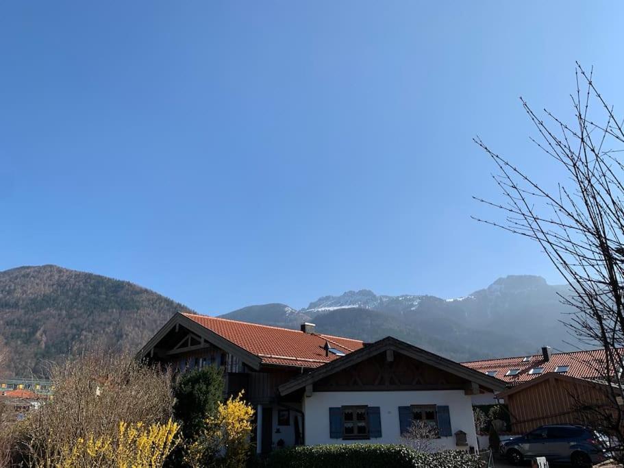 Ferienwohnung Gamsbad Aschau im Chiemgau Eksteriør bilde