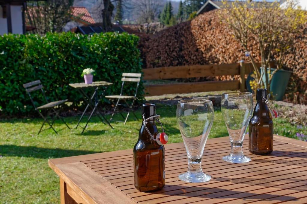 Ferienwohnung Gamsbad Aschau im Chiemgau Eksteriør bilde