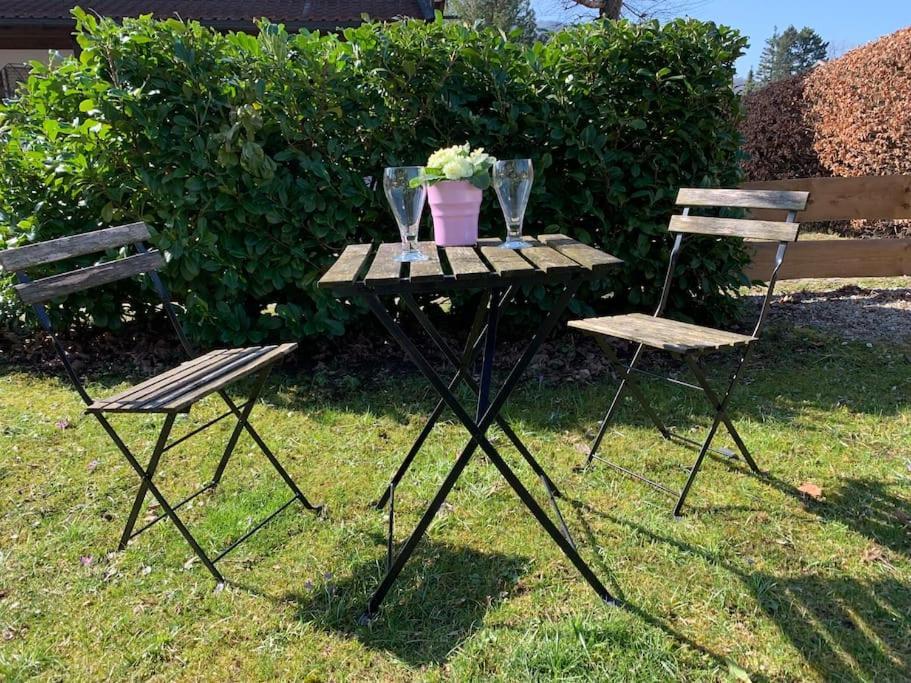 Ferienwohnung Gamsbad Aschau im Chiemgau Eksteriør bilde